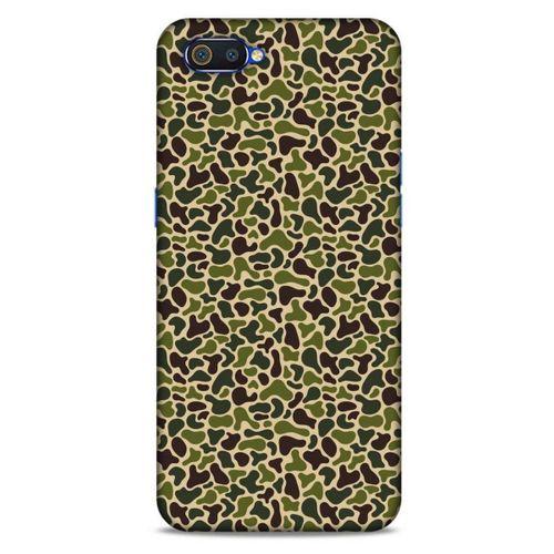 Kamuflaj 32 Oppo Realme C2 Kılıf Silikon Kapak