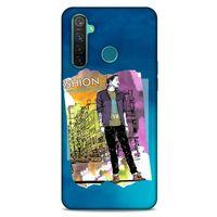 Sokak Modası 57 Oppo Realme 5 Pro Kılıf Desenli Silikon