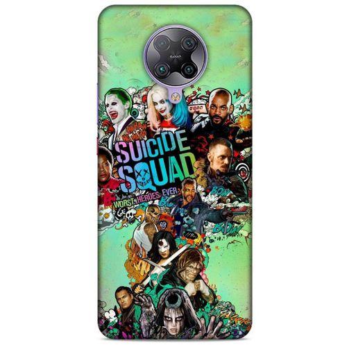 Xiaomi Poco F2 Pro Uyumlu Kılıf Harley Quinn (49) Ultra Silikon Kılıf Suicide Squad
