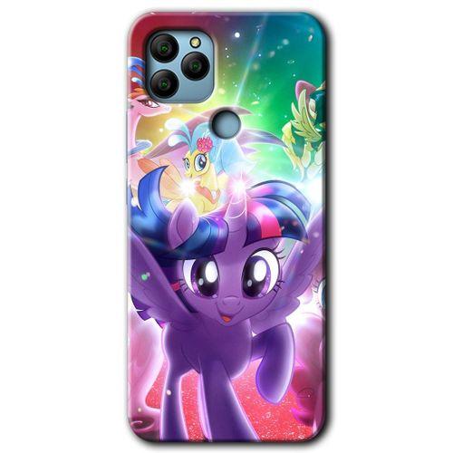 General Mobile GM 22 HD Baskılı Kılıf + 9D Tam Ekran Koruyucu - Pony