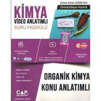 Üniversiteye Hazırlık Organik Kimya Konu Anlatımlı Çap Yayınları