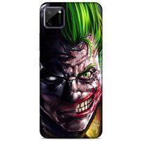 Realme C11 Uyumlu Kılıf Joker (39) Liquid Crystal Kılıf Çelik mavisi