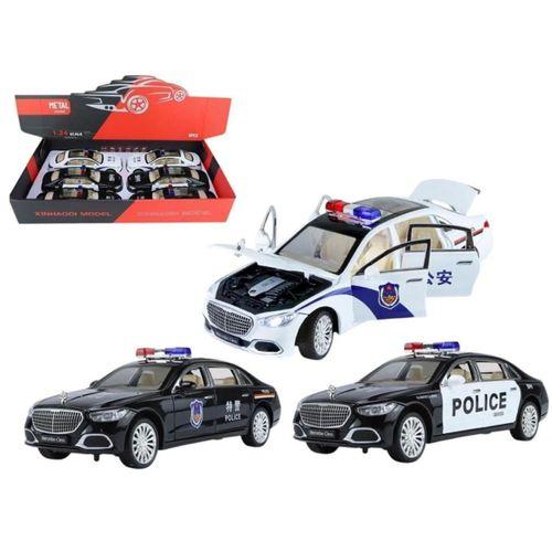 Eğitici Oyuncak XHD-B2430 C-B 1 24 IŞIKLI SESLİ TSL POLİS ARABA