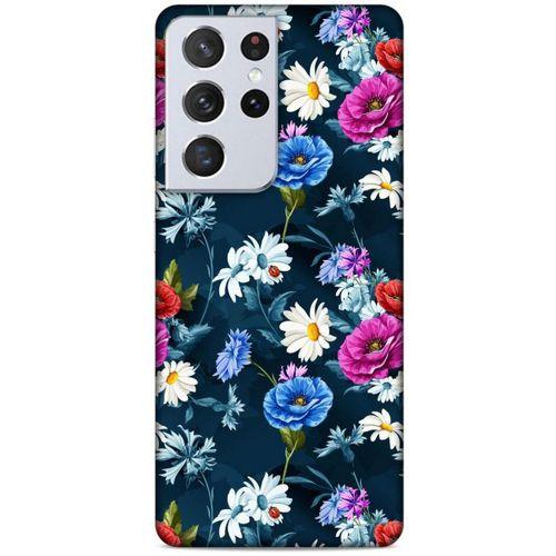 Lopard Samsung Galaxy S21 Ultra Uyumlu Kılıf Botanix (88) Neo Hybrid Kılıf