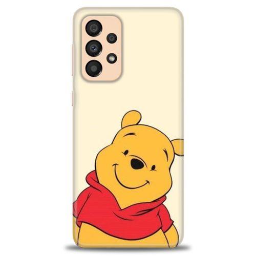 Samsung Galaxy A33 5G Kılıf HD Baskılı Kılıf - Winnie the Pooh + Tam Ekran Koruyucu
