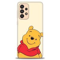 Samsung Galaxy A33 5G Kılıf HD Baskılı Kılıf - Winnie the Pooh + Tam Ekran Koruyucu