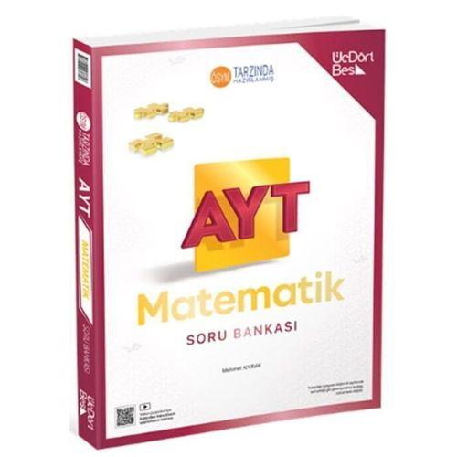 AYT Matematik Soru Bankası Üç Dört Beş Yayınları