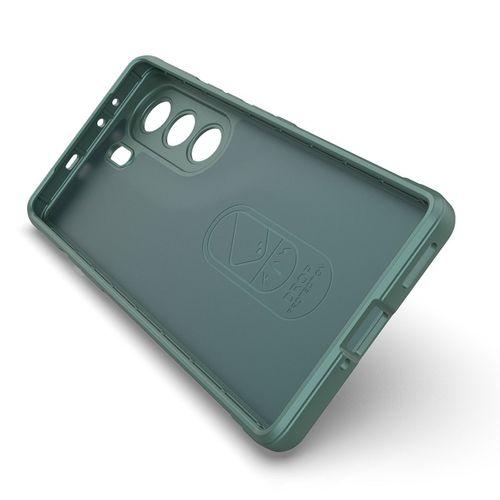 Tecno Camon 40 Pro Kılıf Esnek TPU Oyuklu Arka Yüzey Tasarımlı Zore Etnik Silikon Kapak