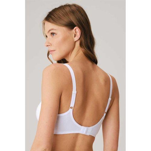 Kadın Pamuklu Balensiz Lohusa Önden Açılan Emzirme Sütyeni