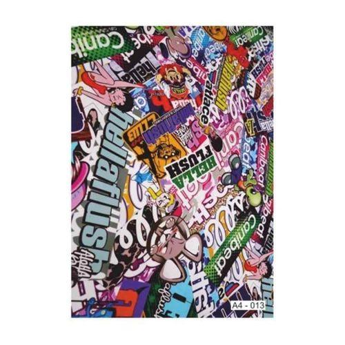 SEVGENT A4 Sticker 028 Tek Paket Çoklu