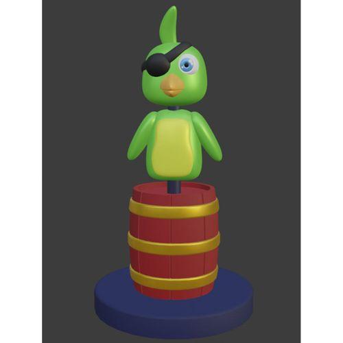 FNAF Rockstar Parrot -