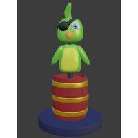 FNAF Rockstar Parrot -