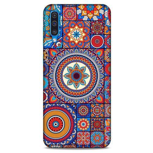Ethnic Culture (24) Samsung Galaxy A50 Kılıf Silikon Kapak Desenli