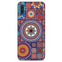 Ethnic Culture (24) Samsung Galaxy A50 Kılıf Silikon Kapak Desenli