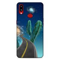 Lopard Samsung Galaxy A10s Uyumlu Kılıf Manipülasyon ☻ (27) Tasarımlı Kılıf Baskılı