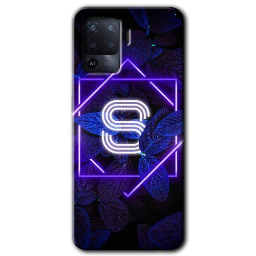 Potkal Hediye Fabrikası Oppo Reno 5 Lite Kılıf HD Baskılı Desen + Hayalet Cam Yandan Görünmez