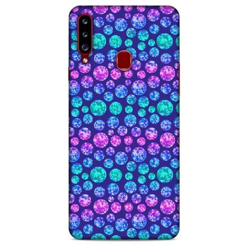 Geometrix 58 Samsung Galaxy A20s Kılıf Silikon Kapak
