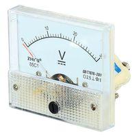 PowerMaster IC-230A 0-30V DC Analog Voltaj Gerilim Metre Gösterge 56x64x57mm