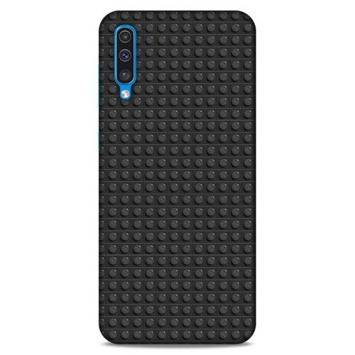 Lopard Samsung Galaxy A30s Uyumlu Kılıf BloX (8) Baskılı Kılıf Siyah