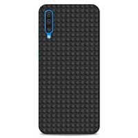 Lopard Samsung Galaxy A30s Uyumlu Kılıf BloX (8) Baskılı Kılıf Siyah