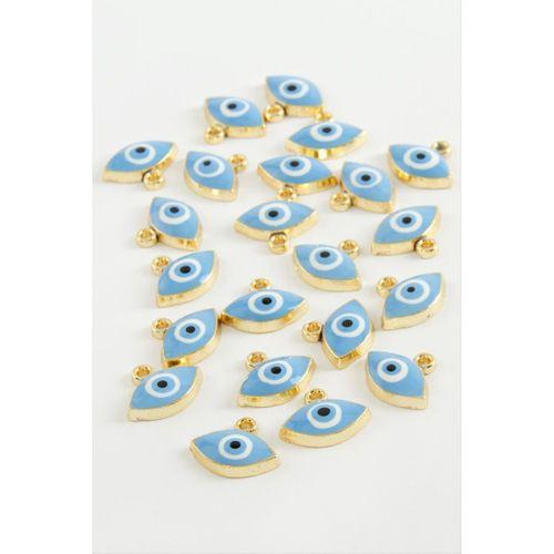 Göz Tek Kulp Mineli Bileklik ve Kolye Ucu Aparatı 1 Adet