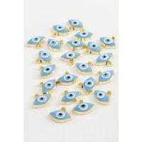 Göz Tek Kulp Mineli Bileklik ve Kolye Ucu Aparatı 1 Adet