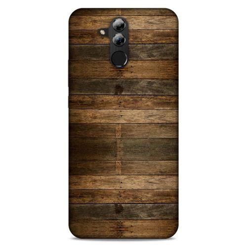 Lopard Huawei Mate 20 Lite Uyumlu Kılıf Wood'X (19) Kılıfları Baskılı