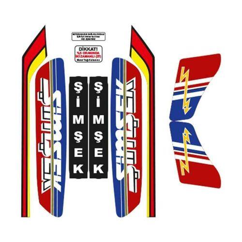 SEVGENT Mobylette 007 Sticker