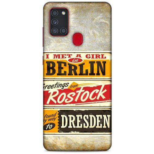 Samsung Galaxy A21s Kılıf Almanya (5) Koruma Kabı Plaka