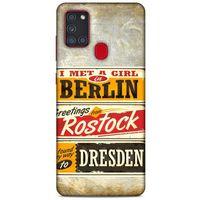 Samsung Galaxy A21s Kılıf Almanya (5) Koruma Kabı Plaka