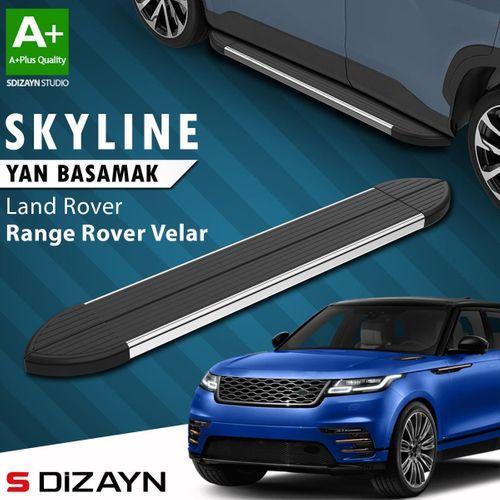 S-Dizayn Land Rover Range Rover Velar Skyline Krom Yan Basamak 193 Cm 2017 Üzeri A+ Kalite