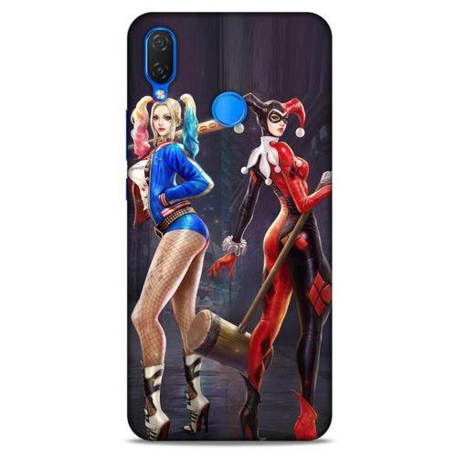 Huawei Psmart 2019 Uyumlu Kılıf Harley Quinn (19) Kılıfları Kestane