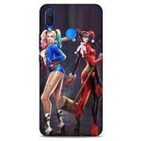 Huawei Psmart 2019 Uyumlu Kılıf Harley Quinn (19) Kılıfları Kestane