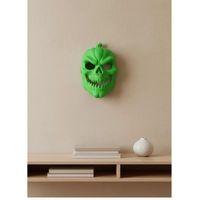 Yeşil Dekoratif Korku Maskesi Duvar Süsü