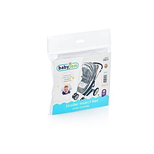 Babyjem BabyJem Puset Bebek Arabası Sinekliği 070 Beyaz