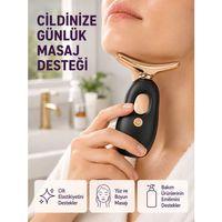 Yüz Ve Göz Altı Masaj Cihazı – Kırışıklık Karşıtı & Nemlendirici Etki Destekli