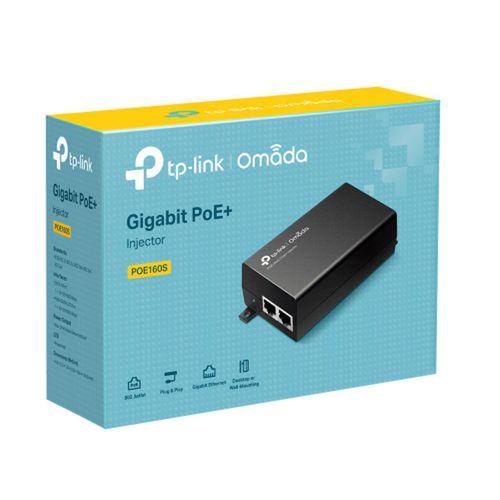 OMADA POE160S, 2 Port Gigabit, 30W PoE+ Masaüstü/Vesa Injector