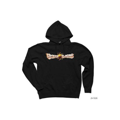 Vicious Rumors Siyah Kapşonlu Sweatshirt Hoodie