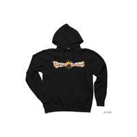 Vicious Rumors Siyah Kapşonlu Sweatshirt Hoodie
