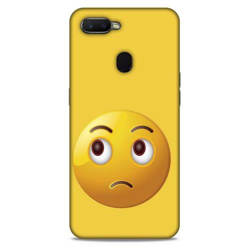 Emojix (40) Oppo Ax7 Kılıf Silikon Kapak Desenli