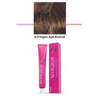 Premium 8.0 Yoğun Açık Kumral - Kalıcı Krem Saç Boyası 50 g Tüp