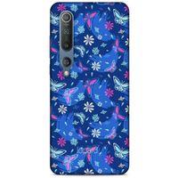 Xiaomi Mi 10 Kılıf Kelebek Etkisi (19) Kılıfları Karışık Renkli
