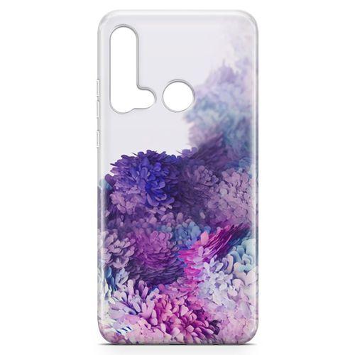 Huawei P20 Lite 2019 Kılıf Galaxy Wall Arka Kapak Koruma Desenli Full Koruyucu