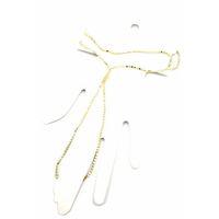 Uzun Ezme Zincir Şahmeran - Altın