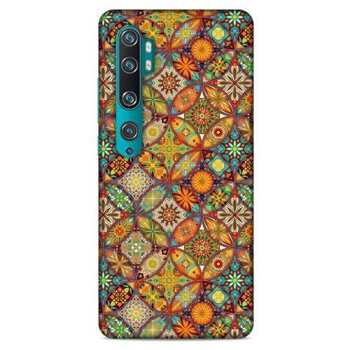 Ethnic Culture (60) Xiaomi Mi Note 10 Pro Kılıf Silikon Kapak Desenli