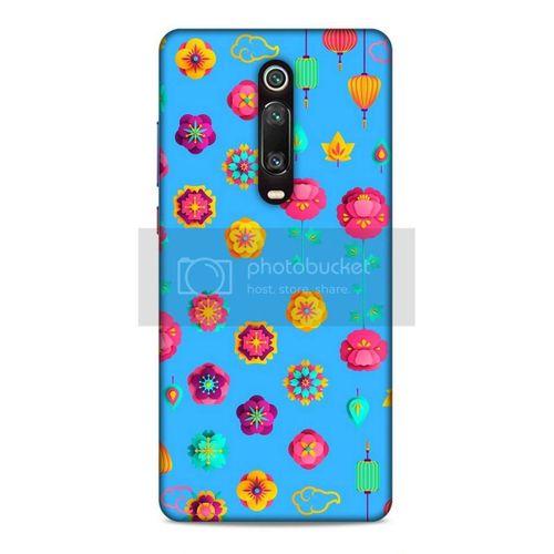 Origami Mavi Samsung Galaxy A50 Kılıf