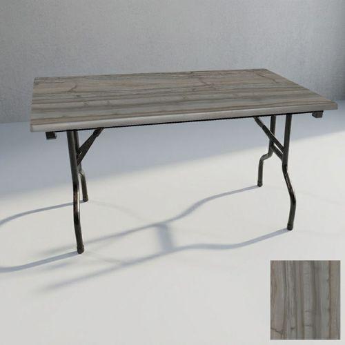 Dockers Banket Katlanır Masa (Werzalit, Allzalit. Vermodin Tabla 80x140) - Magma