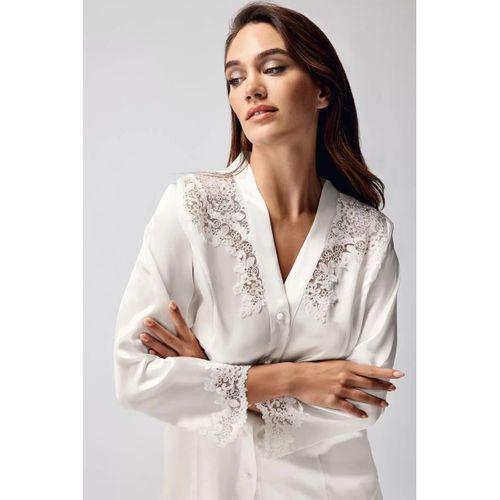 Freshness 9950-pt Saten Dantel Detaylı Pijama Takımı