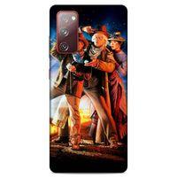 Lopard Samsung Galaxy S20 Fe Uyumlu Kılıf IMDB Film (45) Liquid Air Kılıf Geleceğe Dönüş