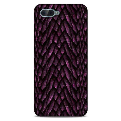 Oppo Rx17 Neo Kılıf Dragons (7) Telefon Kılıfı Ejderha Skin Bordo